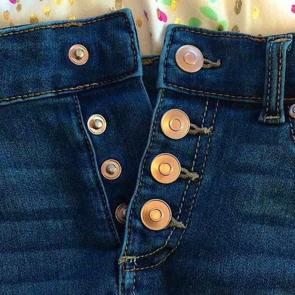 Girls Denim Skirt - Picture 6 of 6